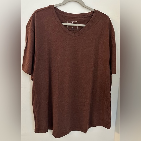 MUTUAL WEAVE Men’s Casual V-Neck Short Sleeved Shirt
Size XXL NWT - Picture 1 of 7